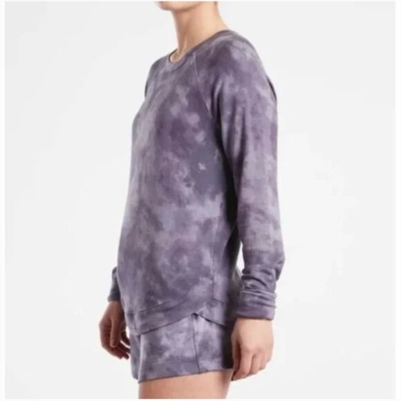 Athleta Purple Pullover Sweatshirt - Picture 9 of 9